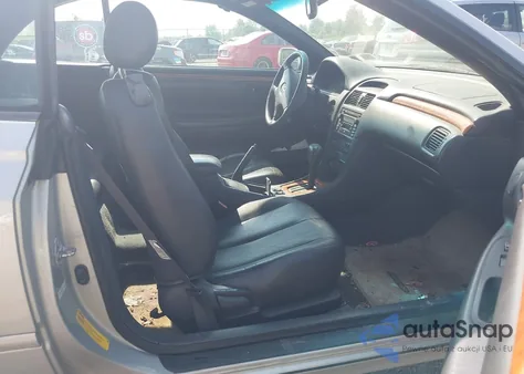 2002 Toyota Camry Solara Sle V6 из США, поврежденный, VIN 2T1FF28PX2C593154